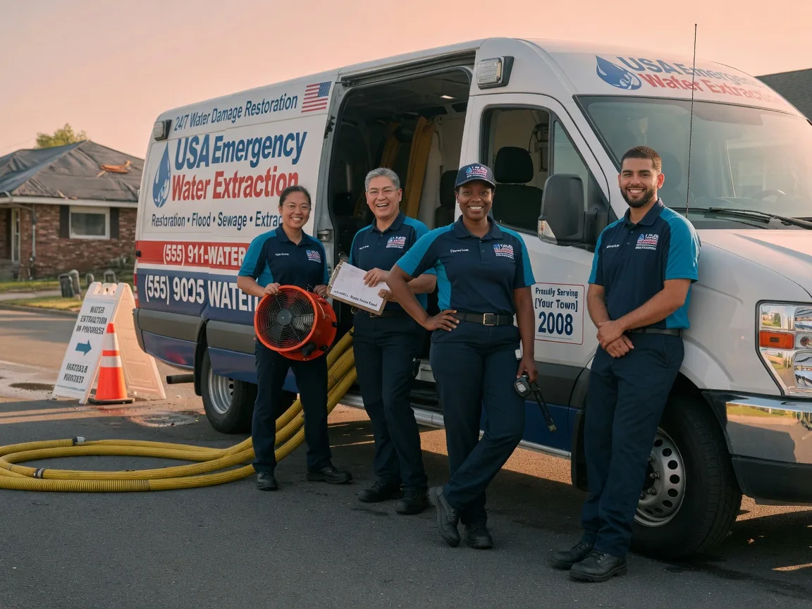 Emergency Water Removal company in Freeport, ME